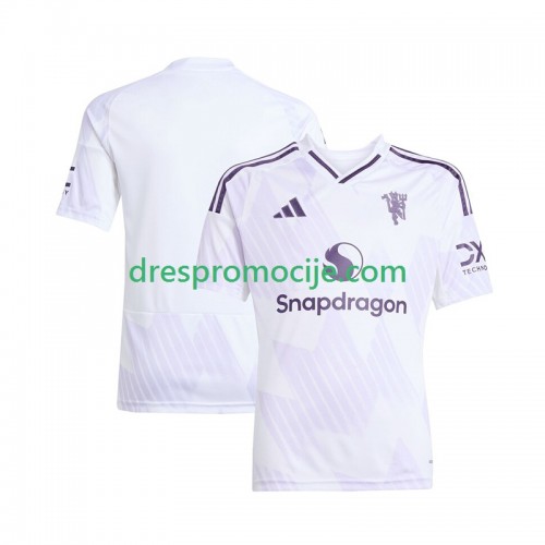 Manchester United Dres Gostujući 2025/2026 Kratkih Rukava Manchester United Dres Gostujući 2025/2026 Kratkih Rukava